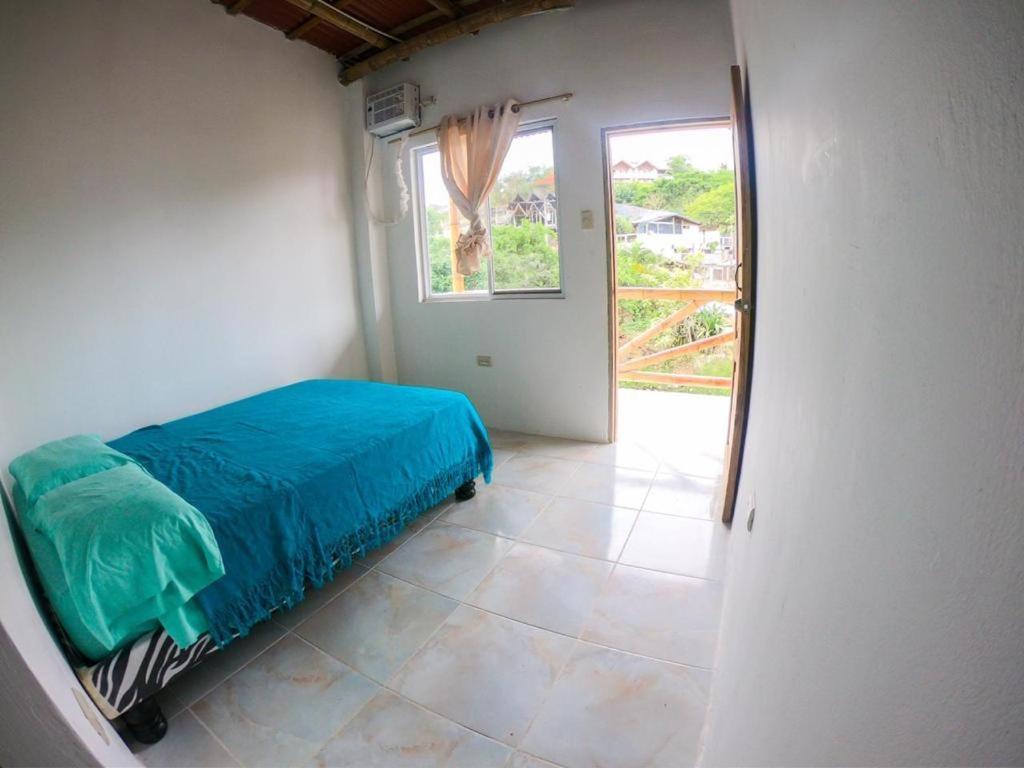 Iguana Beach House Albergue Montañita Exterior foto