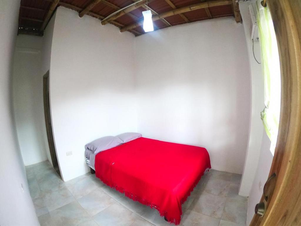 Iguana Beach House Albergue Montañita Exterior foto